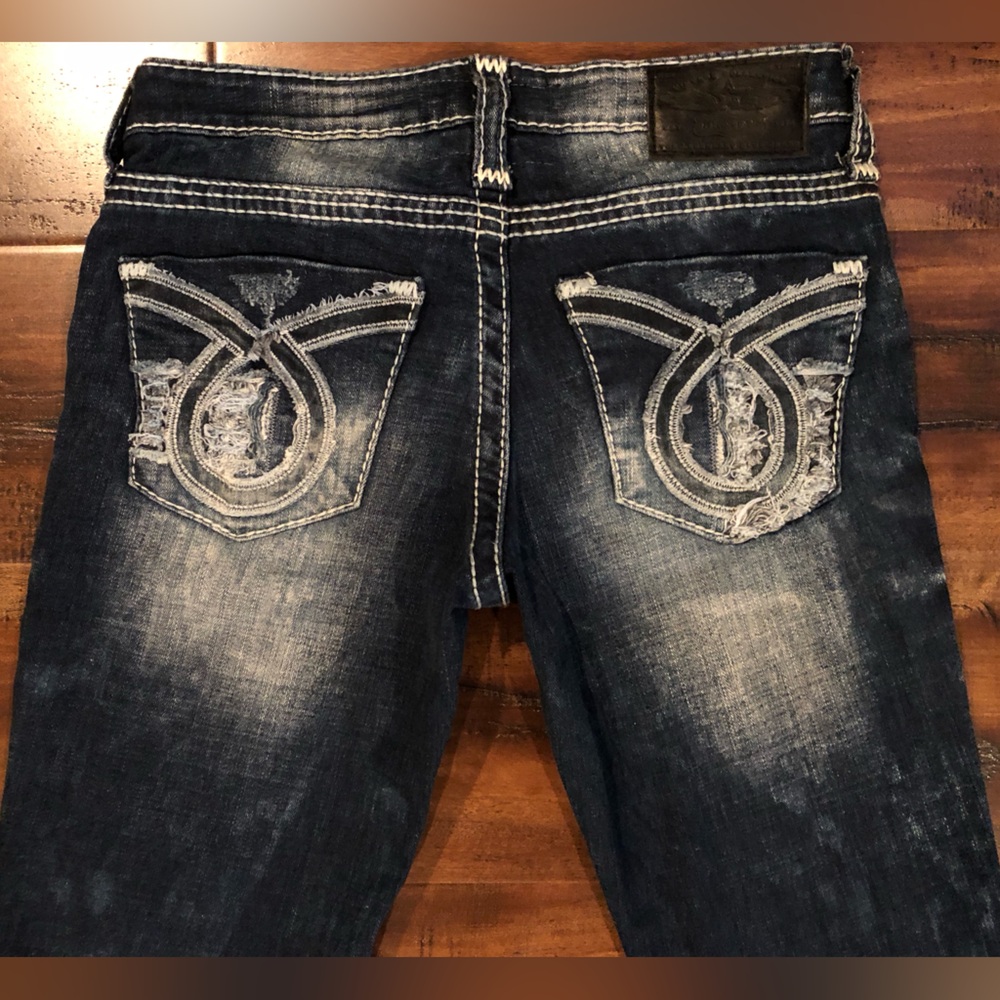 NWD Big Star Liv Straight 27 R #B